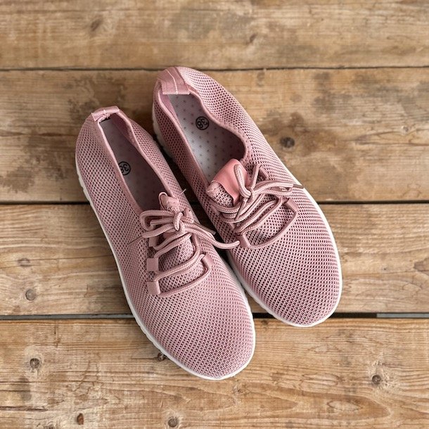 Sommer sneakers rosa