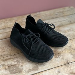 Sommer sneakers sort