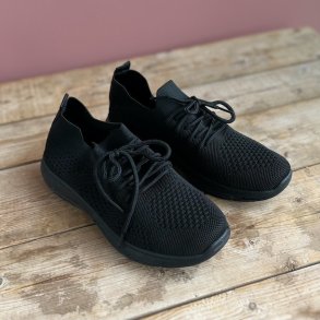 Sommer sneakers sort