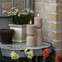 LED lys rillede - 2 pak