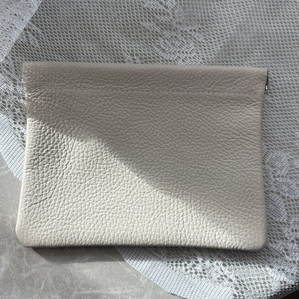 Clutch skind Med Klemme Lukning