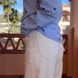 Jeans Barrel Vanilla - str. 34-44