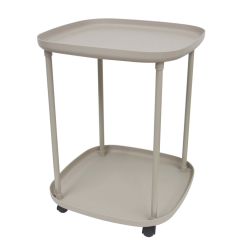 Sidebord med hjul 50x39x39cm