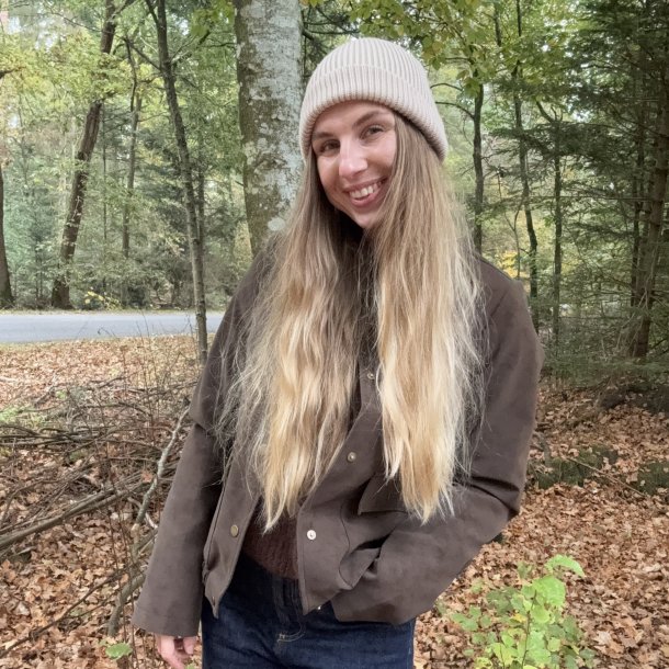 Hue &amp; haledisse st strik - uld miks