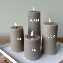 Bloklys 7,5 x 15 cm Sand