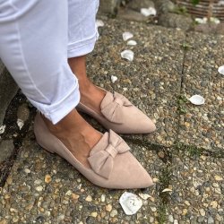 Loafer Be good Beige Josefine Valentine - ruskind str 36-41