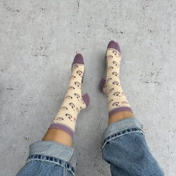 Strmpe med cykler Str. 35-40