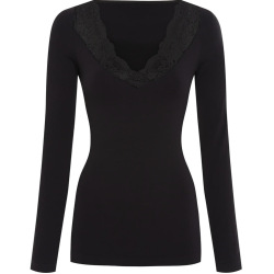 Belen bluse langrmet m. blonde ko-tex microfiber S-XXL