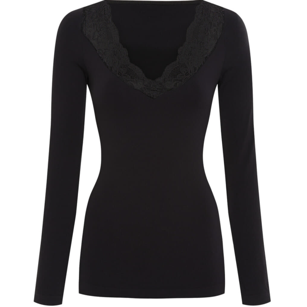 Belen bluse langrmet m. blonde ko-tex microfiber S-XXL