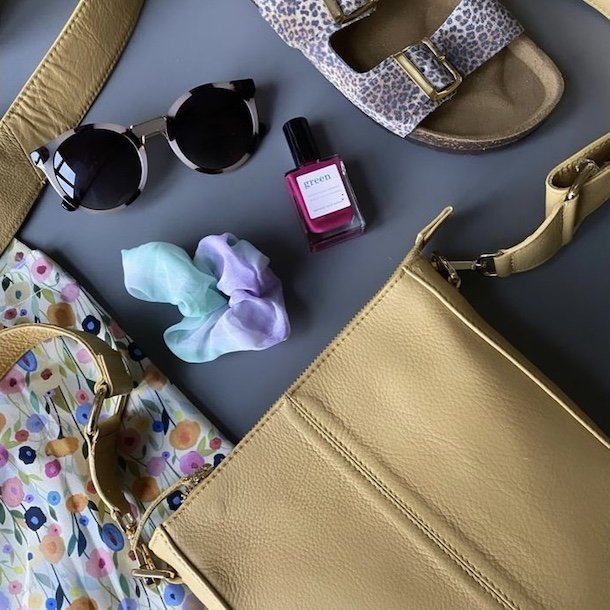 Bellis Cross body - skind