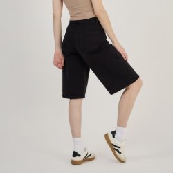 Clara denim Bermuda shorts sort
