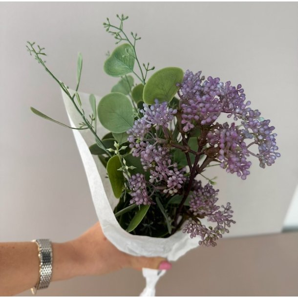 Ugens buket - kunstige blomster