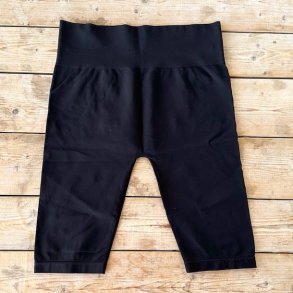 Bike shorts Saga HW microfiber Plus sort