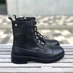 Stvle biker ROCK AND SHINE skind str 36-41