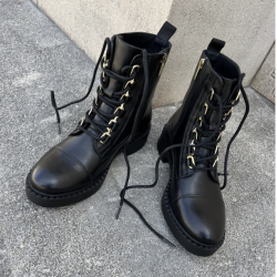 Stvle biker ROCK AND SHINE skind str 36-41