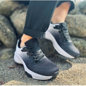 Sneakers ACTIVE black/white str. 36-41