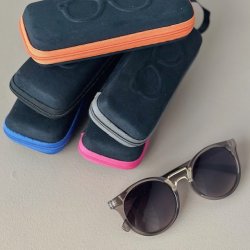 Brilleetui hardcase zipper