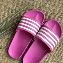 Badesandal retro stripe dame str 36 - 41