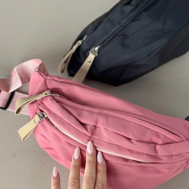 Bumbag nylon letvgt