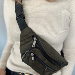 Bltetaske kanvas 4 rum