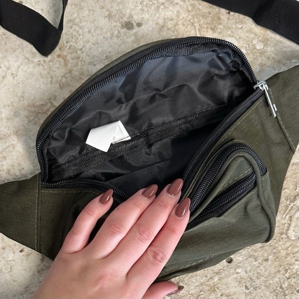 Bltetaske kanvas 4 rum