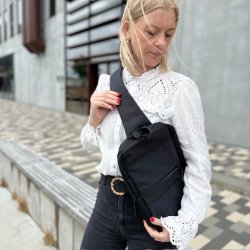 Bumbag rygsk unisex nylon