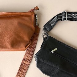 Crossbody soft med trendrem