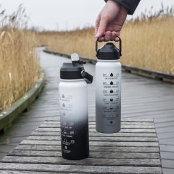 Termoflaske med drikketud - 850 ml