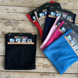 Halsedisse med plys for