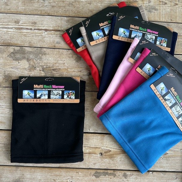 Halsedisse med plys for