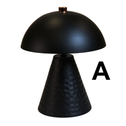 Bordlampe LED 15x19 cm metal