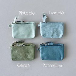 Skind pung med nglering soho skind