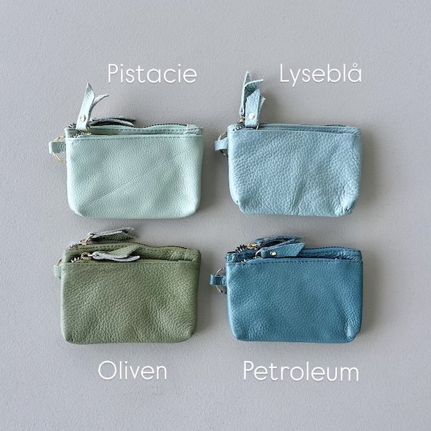 Skind pung med nglering soho skind