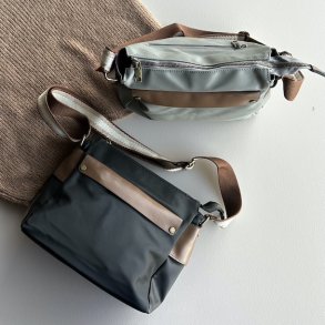 Crossbody coated nylon