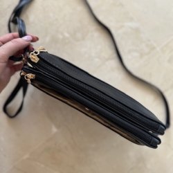 Crossbody / clutch med sljfe