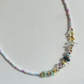 Spansk halskde nuggets