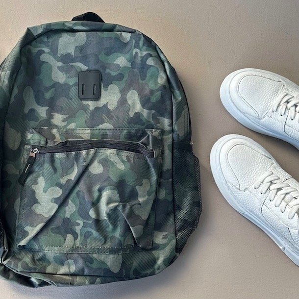 Rygsk camouflage