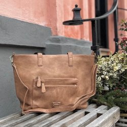 Shopper mellem med forlomme