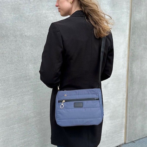 Crossbody quilt nylon