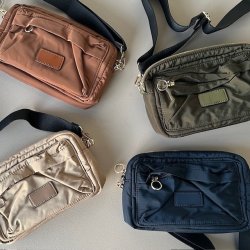 Crossbody fall color nylon