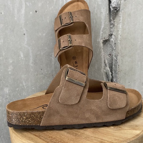 Skvulp Biosandal lt. brown