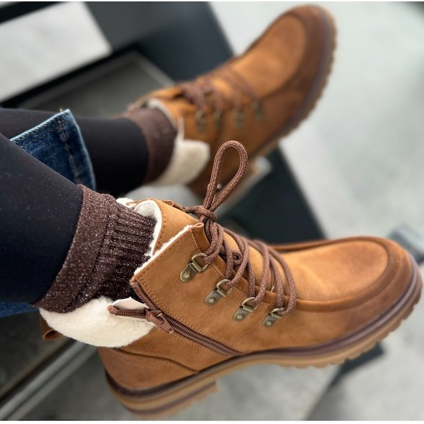 Winter boot stvle - kunstskind Str. 36 - 41 