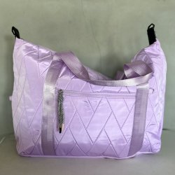 Weekendtaske quilt nylon