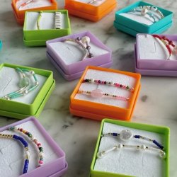 Armbnd cow mix box perler