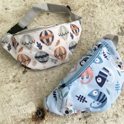 Brne bltetaske pastel