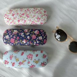 Brilleetui hardcase print