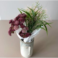 Ugens buket - kunstige blomster