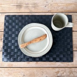 Dkkeserviet flettet vaskbar