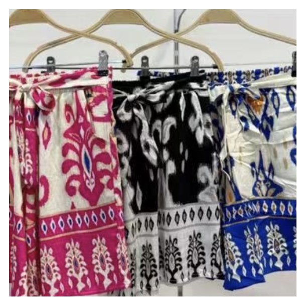 Shorts boheme viskose miks str M-XXL