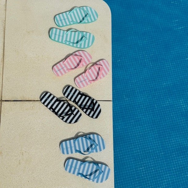 Flip flopper strib str. 36-41